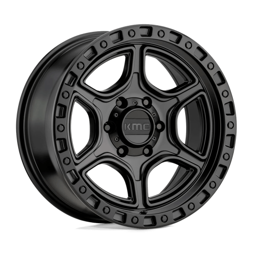 KMC KM539 17X8.5 6X5.5 S-BLK 18MM Wheels