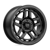 KMC KM540 18X8.5 5X5.0 S-BLK 18MM Wheels