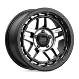 KMC KM540 18X8.5 5X150 S-BLK MACH 18MM Wheels