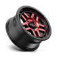 KMC KM540 17X8.5 5X5.0 G-BLK MACH RTCC 18MM Wheels