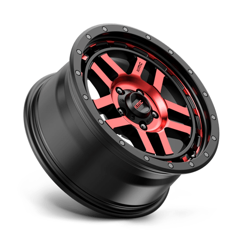 KMC KM540 17X8.5 5X5.0 G-BLK MACH RTCC 18MM Wheels