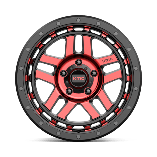 KMC KM540 17X8.5 5X5.0 G-BLK MACH RTCC 18MM Wheels