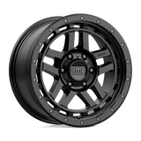 KMC KM540 18X8.5 6X120 S-BLK 18MM Wheels
