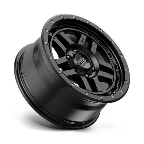 KMC KM540 17X9 6X5.5 S-BLK -02MM Wheels