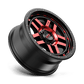 KMC KM540 17X9 6X5.5 G-BLK MCH RTCC -02MM Wheels