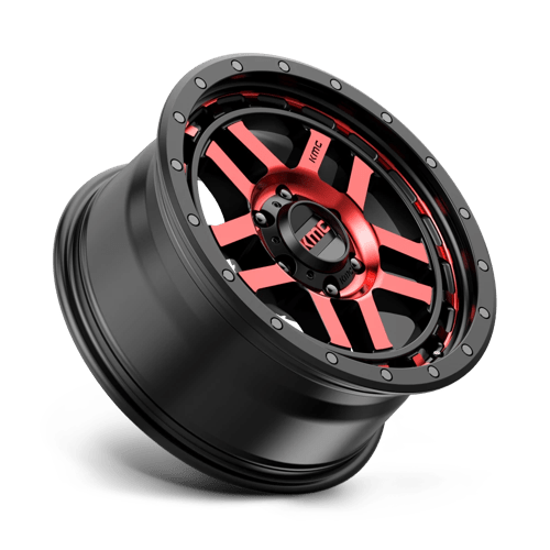KMC KM540 17X9 6X5.5 G-BLK MCH RTCC -02MM Wheels