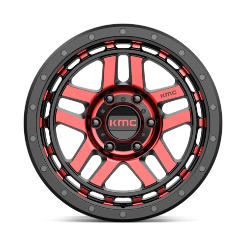 KMC KM540 17X9 6X5.5 G-BLK MCH RTCC -02MM Wheels