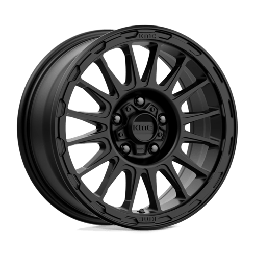 KMC KM542 17X8 5X4.25 S-BLK 38MM Wheels
