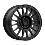 KMC KM542 18X9 6X5.5 S-BLK 00MM Wheels