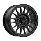 KMC KM542 17X8 5X4.5 S-BLK 35MM Wheels