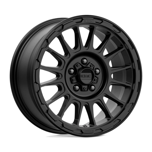 KMC KM542 17X8 5X5.0 S-BLK 35MM Wheels