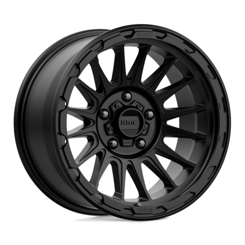 KMC KM542 17X9 5X5.0 S-BLK -12MM Wheels