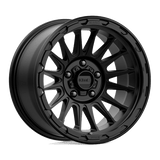 KMC KM542 17X9 5X5.0 S-BLK -12MM Wheels