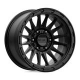 KMC KM542 17X9 6X5.5 S-BLK -12MM Wheels