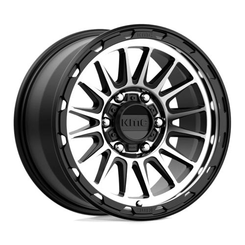 KMC KM542 17X9 6X135 S-BLK MACH 18MM Wheels