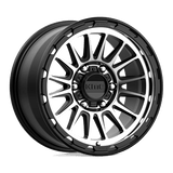 KMC KM542 17X9 6X135 S-BLK MACH 18MM Wheels