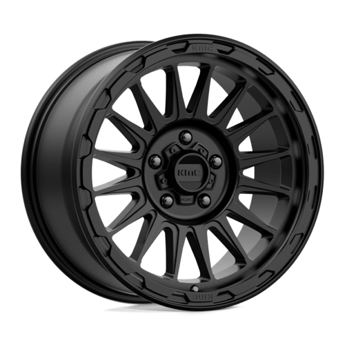 KMC KM542 18X9 5X150 S-BLK 18MM Wheels