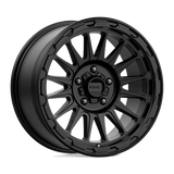 KMC KM542 18X9 5X5.0 S-BLK 18MM Wheels