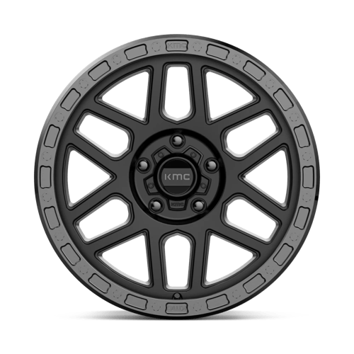 KMC KM544 17X9 5X150 S-BLK GB LP -12MM Wheels