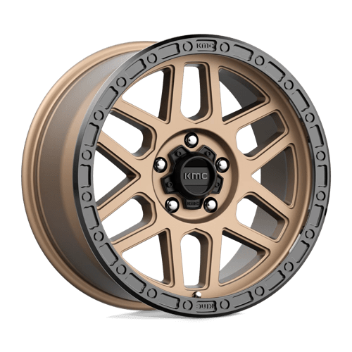 KMC KM544 18X9 5X5.0 M-BRZ BLK LP 18MM Wheels