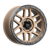 KMC KM544 18X9 5X5.0 M-BRZ BLK LP 18MM Wheels