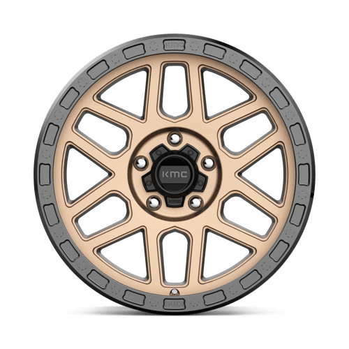 KMC KM544 17X9 5X150 M-BRZ BLK LP -12MM Wheels
