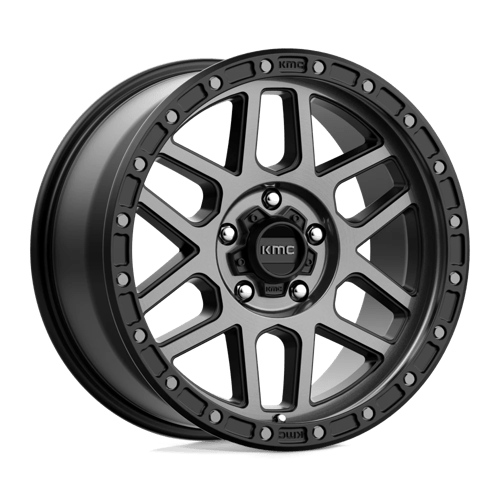 KMC KM544 18X9 5X5.0 S-BLK GTCC 18MM Wheels