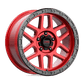 KMC KM544 17X9 5X150 C-RED BLK-LP -12MM Wheels