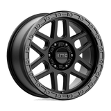 KMC KM544 17X9 6X4.5 S-BLK GBLP 18MM CB 66.1 Wheels