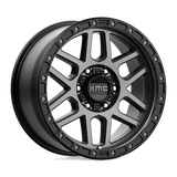 KMC KM544 18X9 6X4.5 S-BLK GTCC 18MM CB 66.1 Wheels