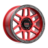 KMC KM544 18X9 6X5.5 C-RED BLK-LP 18MM Wheels