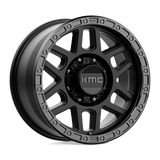 KMC KM544 18X9 8X180 S-BLK GB LP 18MM Wheels