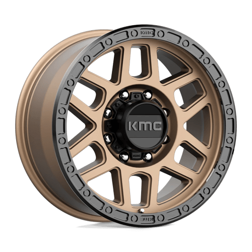 KMC KM544 18X9 8X170 M-BRZ BLK LP 18MM Wheels
