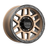 KMC KM544 18X9 8X170 M-BRZ BLK LP 18MM Wheels