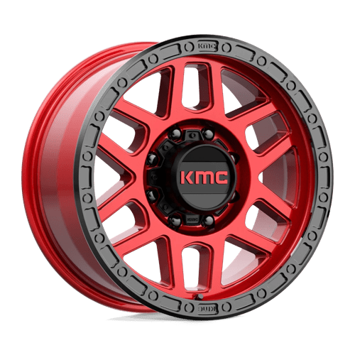 KMC KM544 18X9 8X180 C-RED BLK-LP 18MM Wheels