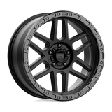 KMC KM544 17X8.5 5X120 S-BLK GB LP 00MM Wheels