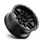 KMC KM544 17X8.5 5X120 S-BLK GB LP 00MM Wheels