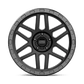 KMC KM544 17X8.5 5X120 S-BLK GB LP 00MM Wheels