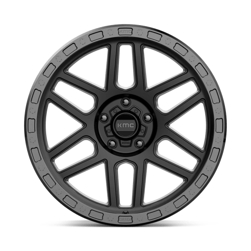 KMC KM544 17X8.5 5X120 S-BLK GB LP 00MM Wheels