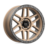 KMC KM544 17X8.5 5X5.0 M-BRZ BLK LP 00MM Wheels
