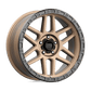 KMC KM544 17X9 5X150 M-BRZ BLK LP -12MM Wheels