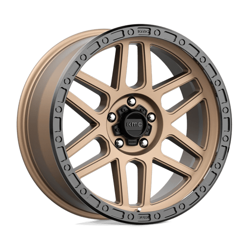 KMC KM544 17X9 5X150 M-BRZ BLK LP -12MM Wheels