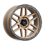 KMC KM544 17X9 5X150 M-BRZ BLK LP -12MM Wheels