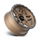 KMC KM544 17X9 5X150 M-BRZ BLK LP -12MM Wheels