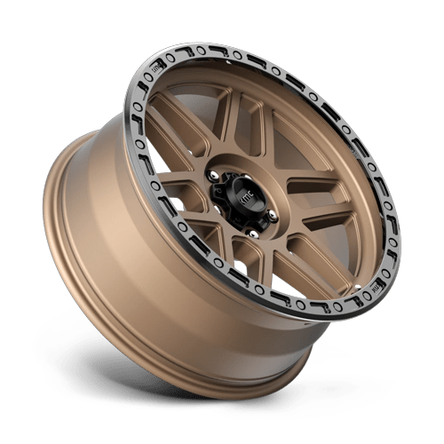 KMC KM544 17X9 5X150 M-BRZ BLK LP -12MM Wheels
