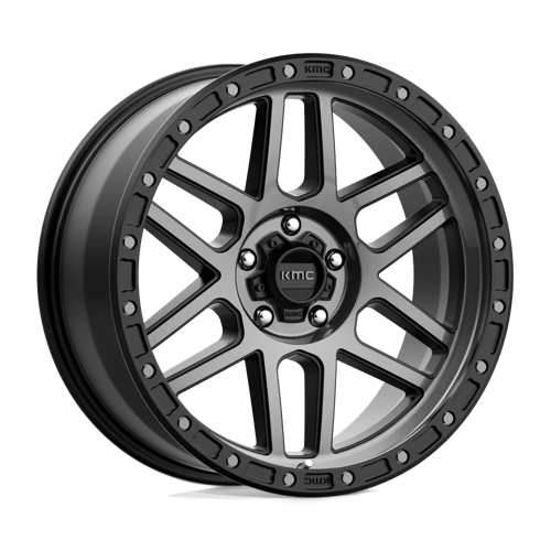 KMC KM544 20X9 5X150 S-BLK GTCC 25MM Wheels