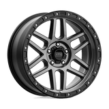 KMC KM544 17X9 5X150 S-BLK GTCC -12MM Wheels