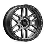 KMC KM544 17X8.5 5X5.0 S-BLK GTCC 00MM Wheels