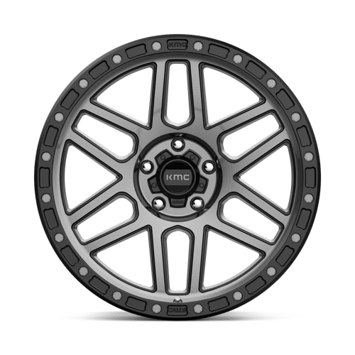KMC KM544 17X8.5 5X120 S-BLK GTCC 00MM Wheels