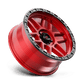 KMC KM544 17X9 5X150 C-RED BLK-LP -12MM Wheels